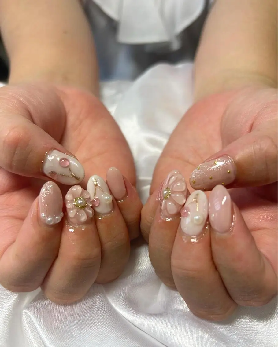 ネイル ハンドネイル フットネイル NailSalon Beniceのネイルデザイン