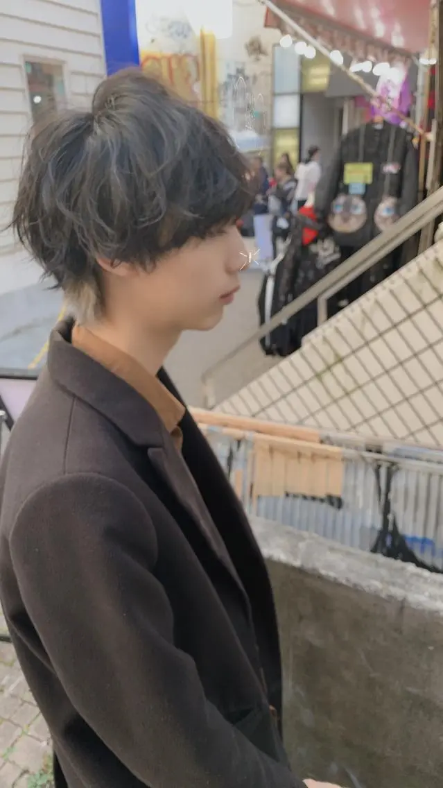 ショート パーマ メンズ メンズパーマ カット パーマ nico【代表】 市川 拓也のヘアスタイル