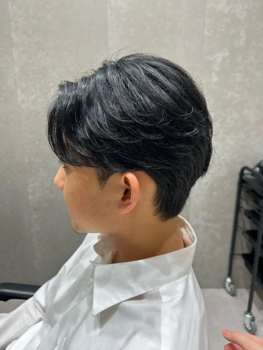ショート パーマ メンズ特化美容師 大野彩芽の眉毛・アイブロウイメージ