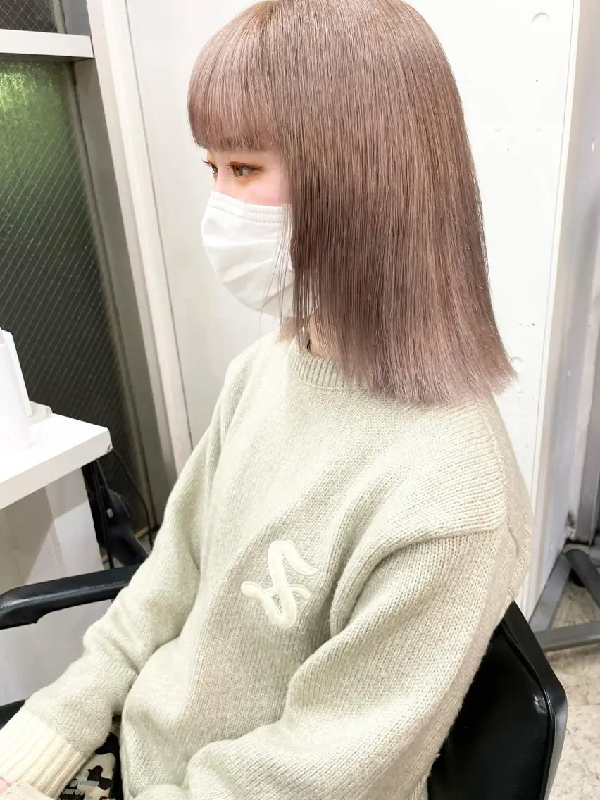 ミディアム fifth おのでら ようのヘアスタイル