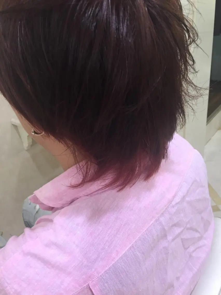 ショート 中田 雅彦のヘアスタイル