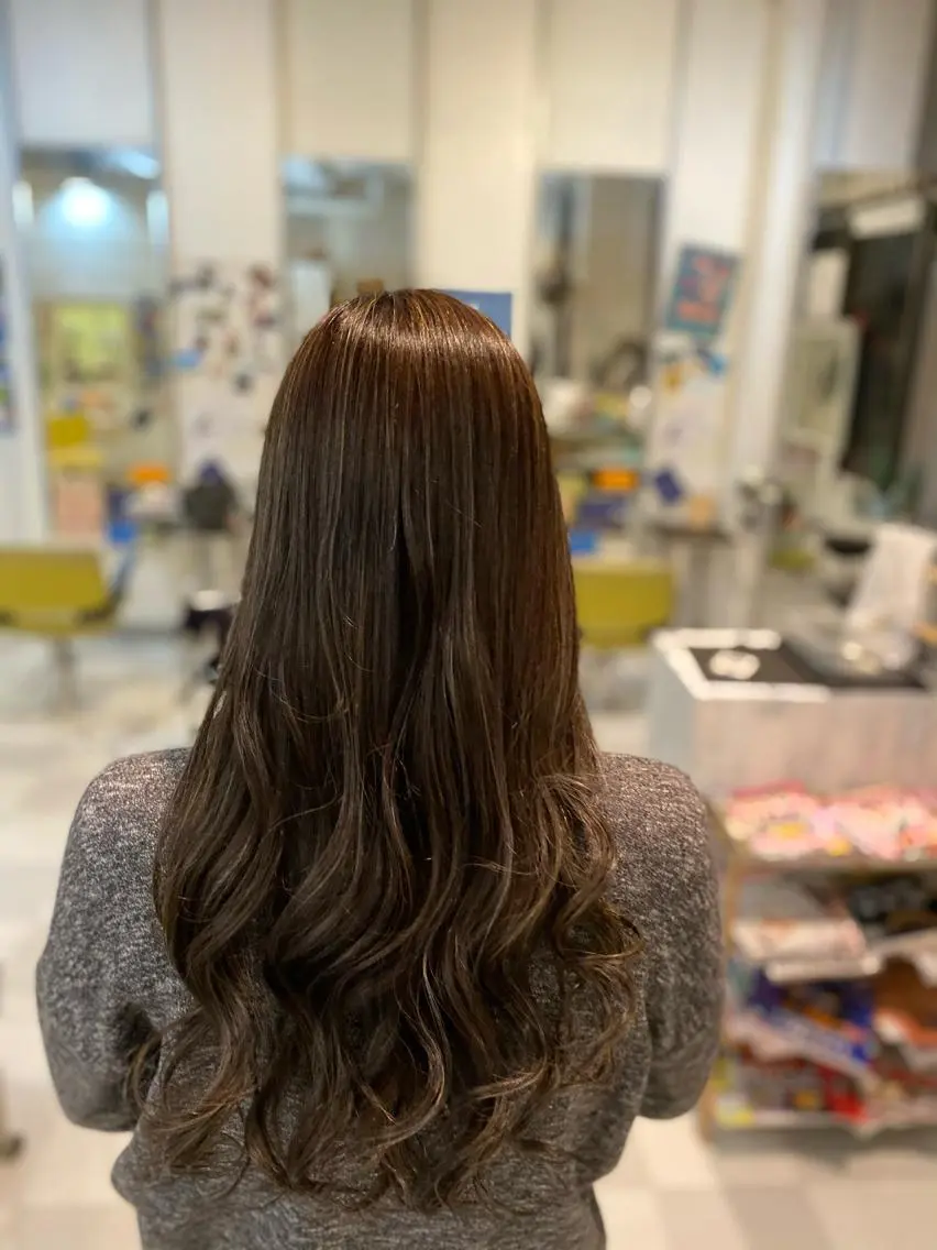 カラー ハイライトカラー 黒川 奨のヘアスタイル