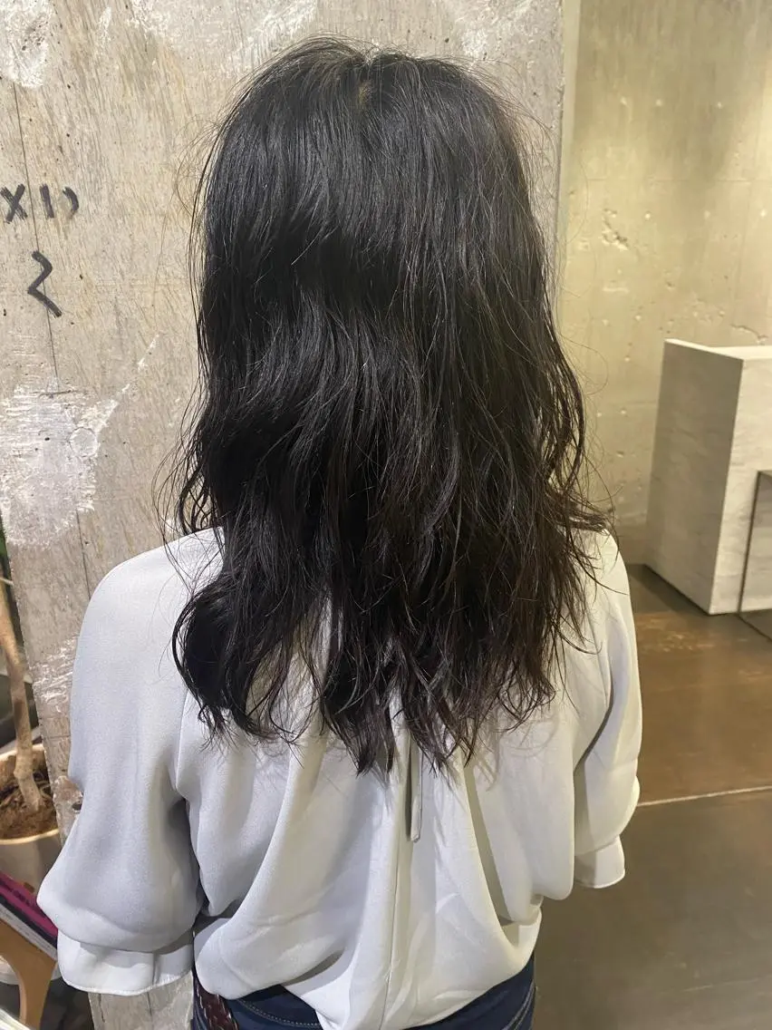 セミロング 木村【似合わせ ショート/ボブ】のヘアスタイル