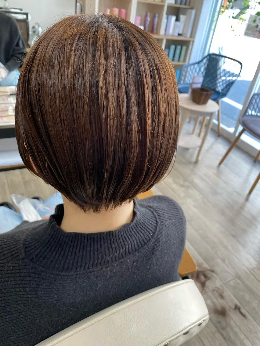 ショート カット ✨ミニボブ特化✨ ✂︎Raimu✂︎のヘアスタイル