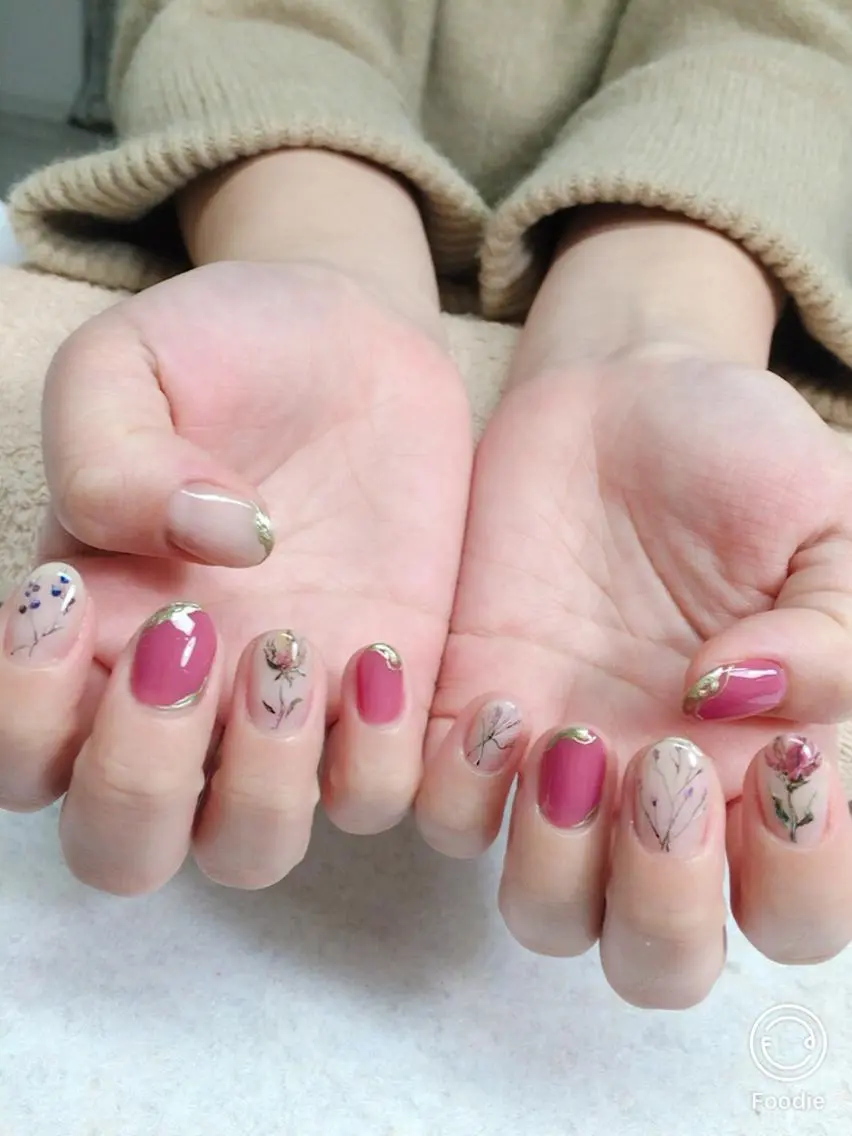 ネイル 坂田(山下) 澄香のネイルデザイン