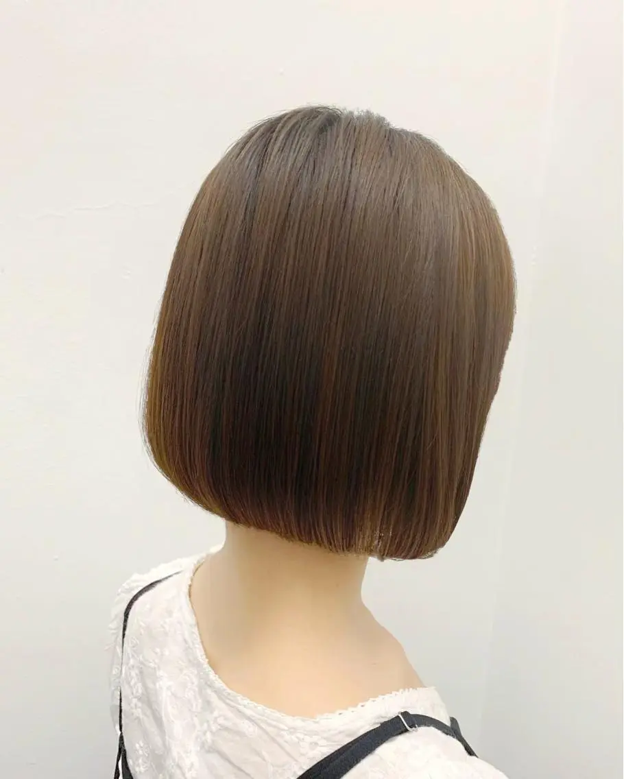 ショート カット ヘアカラー トリートメント 🍟ミニモ限定🍟 ai.stylistのヘアスタイル