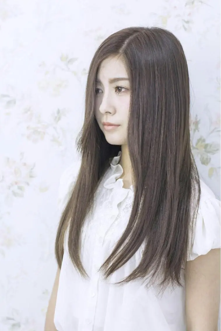 ロング カラー 岩下 葉平(店長)のヘアスタイル