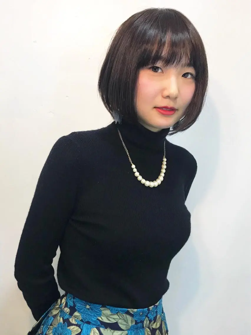 ショート カラー ショートボブ ボブ ショートヘア ⭐️バッサリカット モデル募集⭐️佐野のヘアスタイル