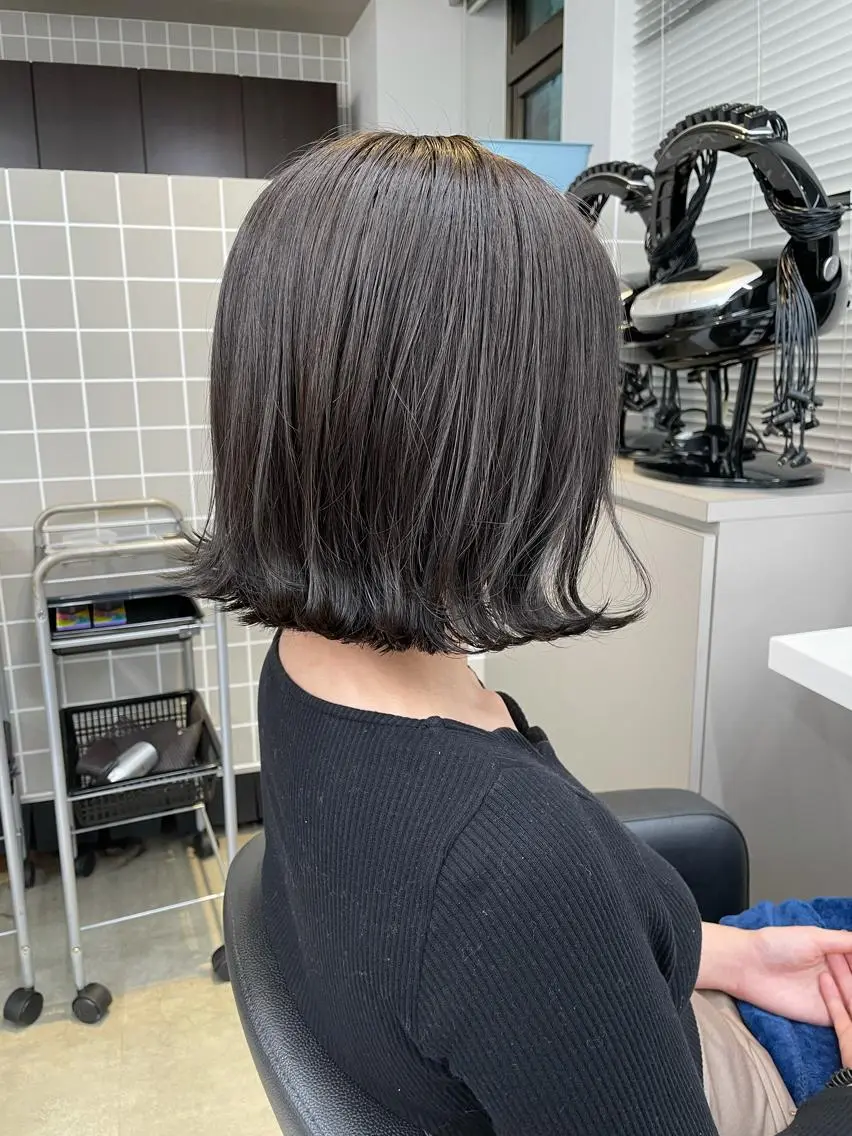ミディアム 【美容室が苦手な方 専問美容室】MIHOのヘアスタイル