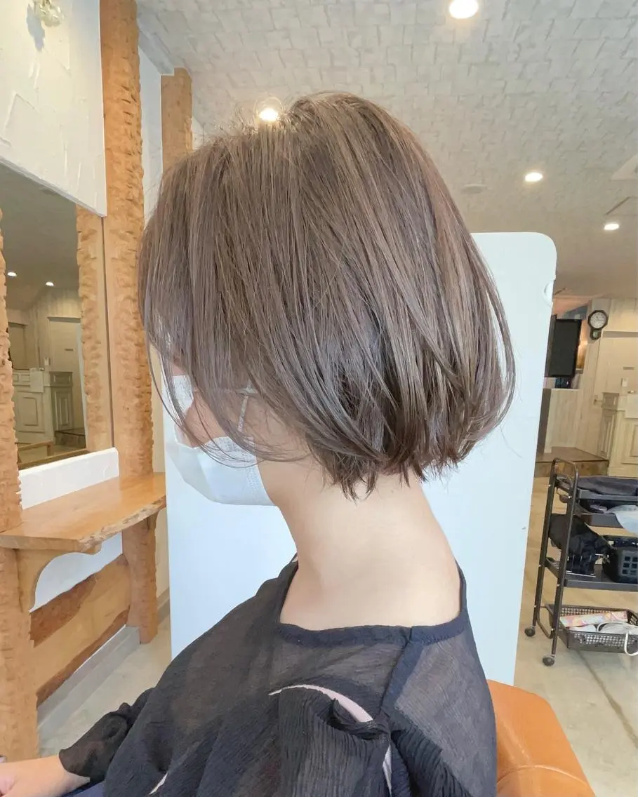 ショート 中村 瑛秀のヘアスタイル