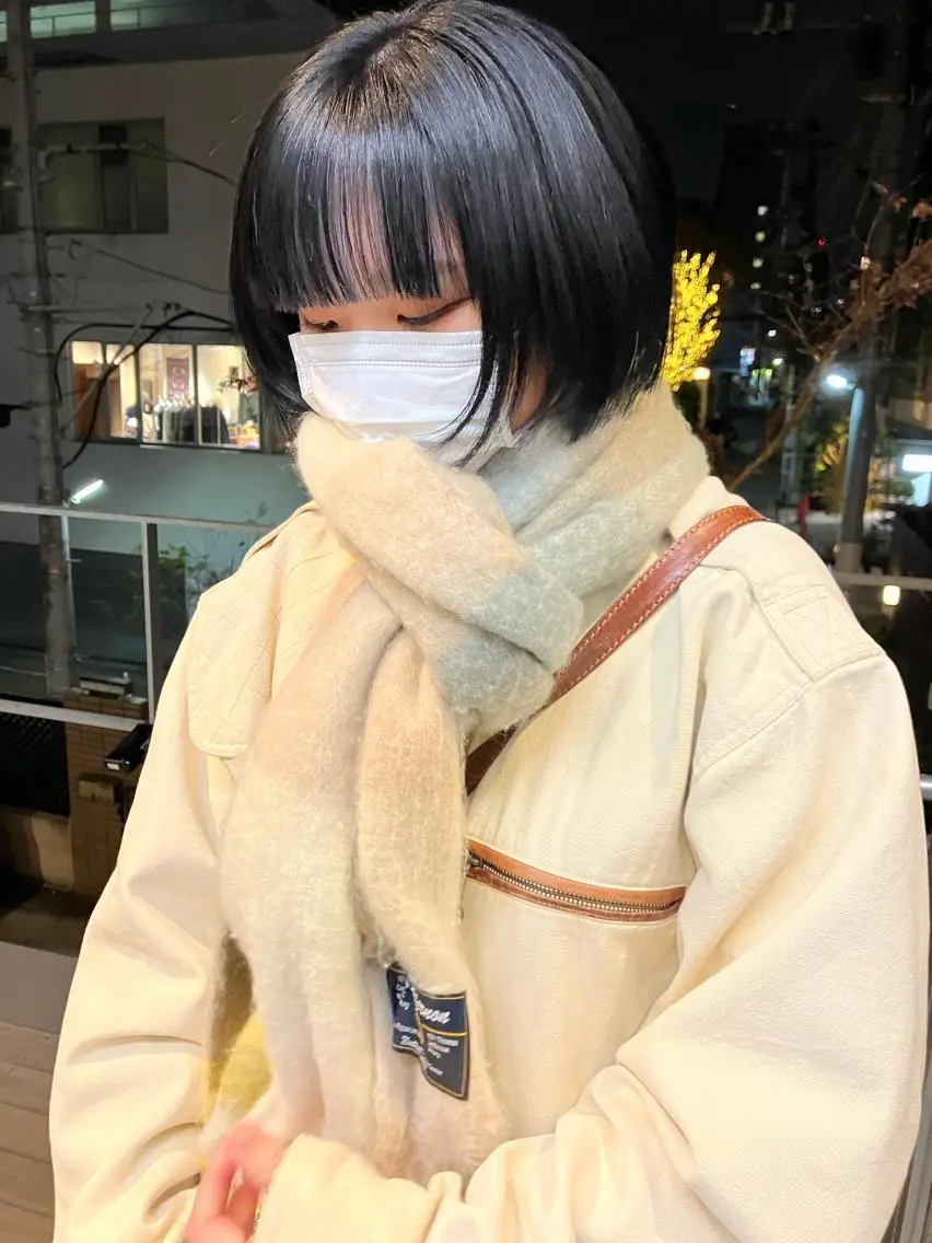ショート 似合わせカットカラー 👩MINAのヘアスタイル