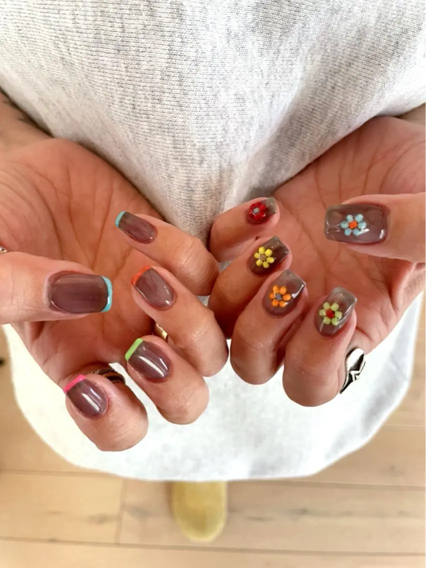 ネイル spell nailのネイルデザイン