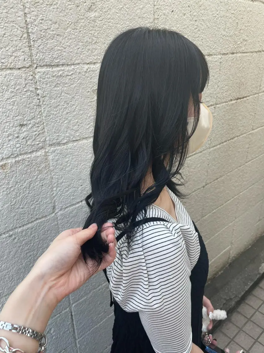 カラー ブリーチ ケアブリーチ ダブルカラー イルミナカラー インナーカラー 🧤men'sパーマ 🐶SaYaka🎀のその他イメージ