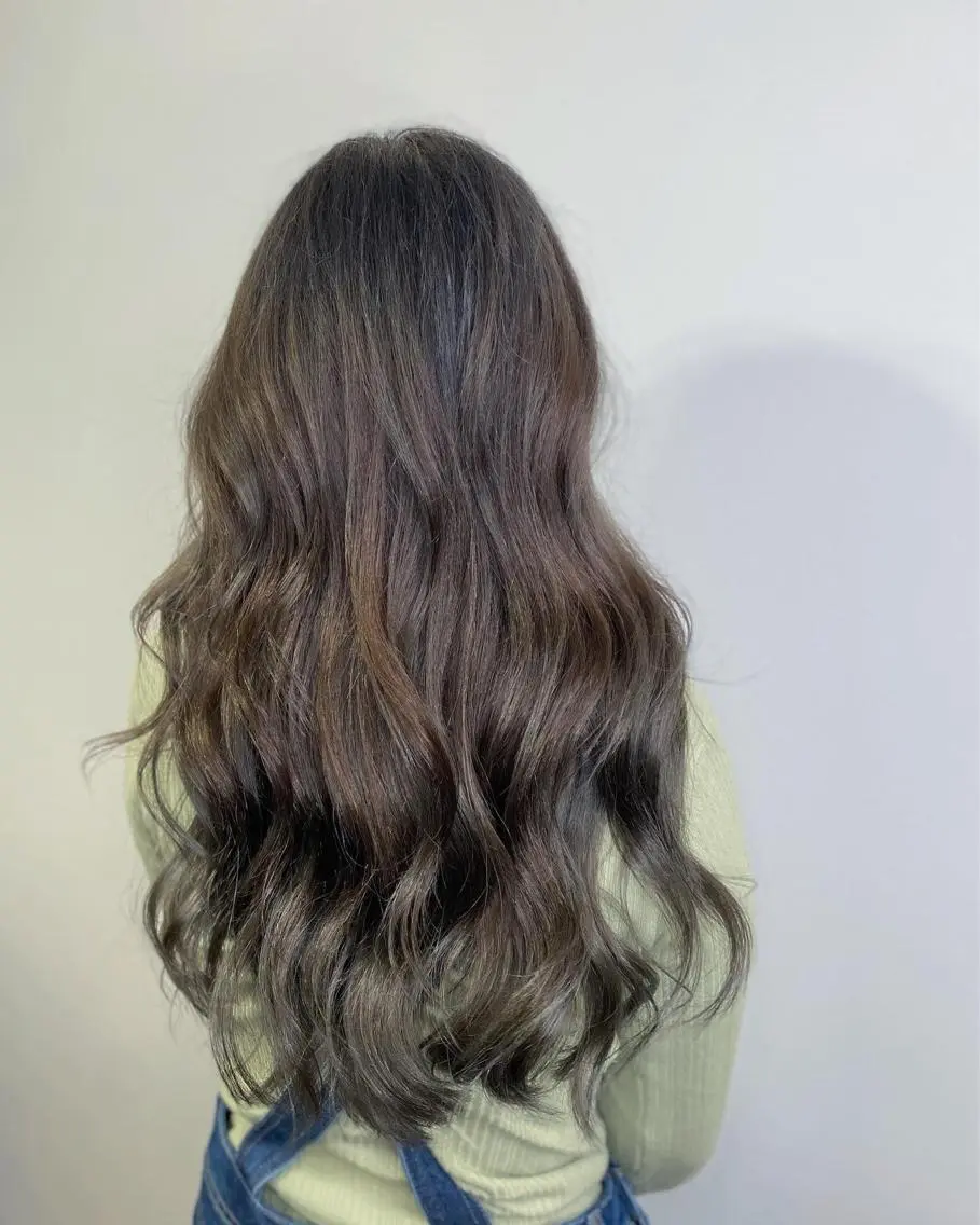 ロング カラー カット ヘアカラー トリートメント Luzir⭐︎ GEN⭐︎のヘアスタイル