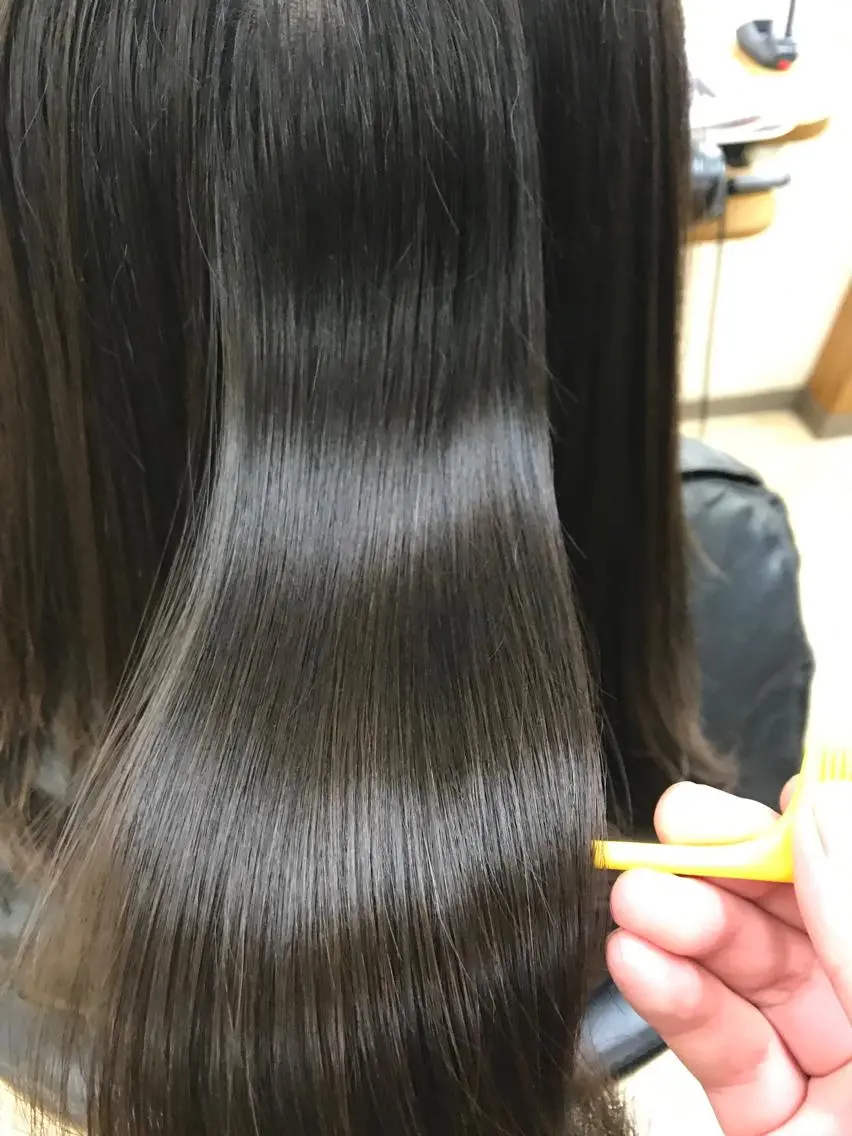 ロング トリートメント 撮影モデルさん募集 渡邊直幸のヘアスタイル
