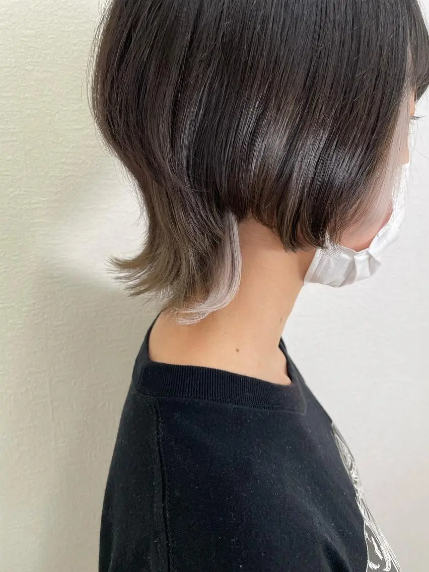 ショート ウルフカット 江口 将司のヘアスタイル