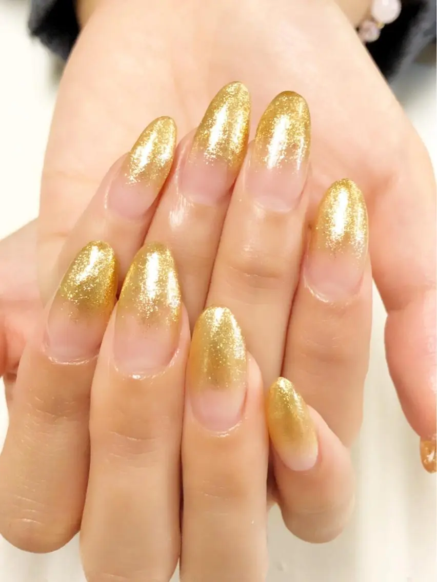ネイル グラデーション スカルプネイル KIREIE NAILSのネイルデザイン