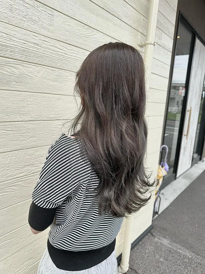 ロング カット ヘアカラー arl 豊田店のヘアスタイル