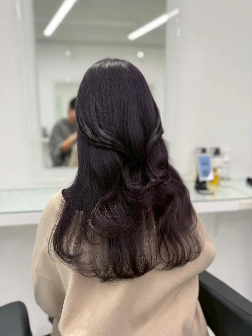 カラー 赤み消し🏹上品甘め トレンドカラー/横浜のヘアスタイル