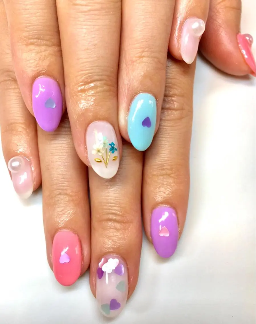 ネイル nailist cocoのネイルデザイン
