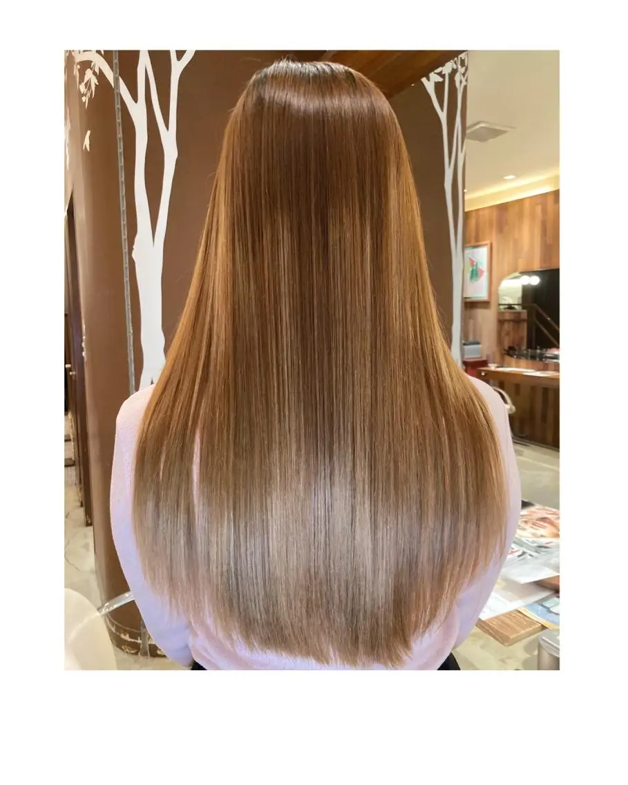ロング 武内 由貴のヘアスタイル