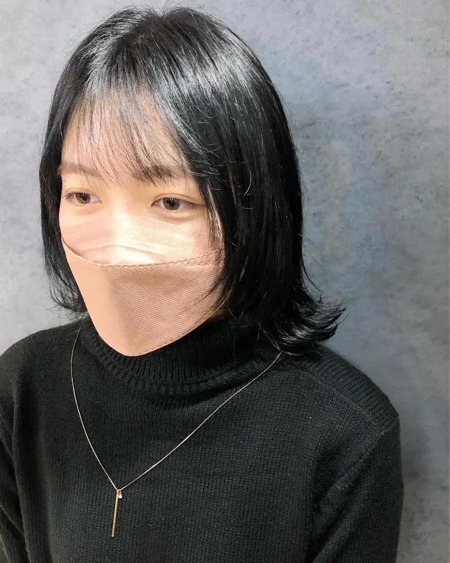 ミディアム カラー ヘアアレンジ カット ヘアカラー トリートメント メンズ特化✂️栗原 侑也のヘアスタイル