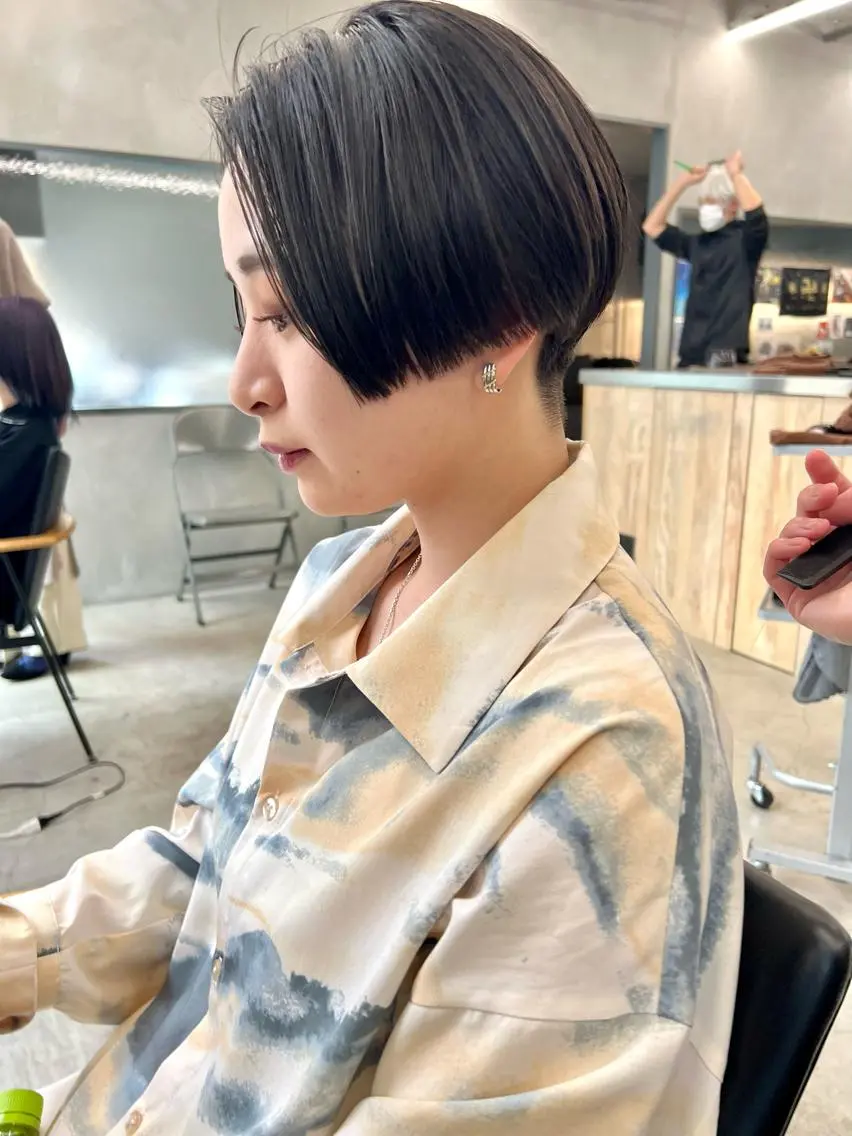 ショート ショートヘア カット sakoda shunkiのヘアスタイル
