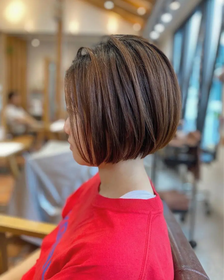 ショート カット ヘアカラー 木村丈晴✂️ご来店 お待ちしてます😊のヘアスタイル