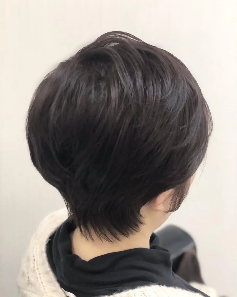 ショート ショートヘア カット KEN 🌟のヘアスタイル