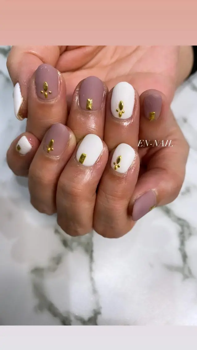 ネイル EN_NAIL 野中本店Ayakaのネイルデザイン
