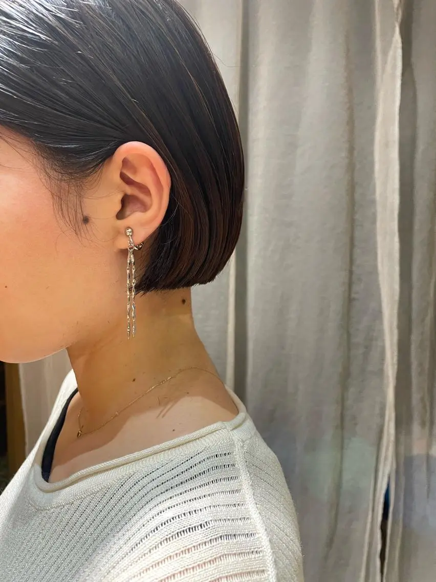 ショート カット 縮毛矯正 トリートメント ボブ/ショート 吉田竣のヘアスタイル