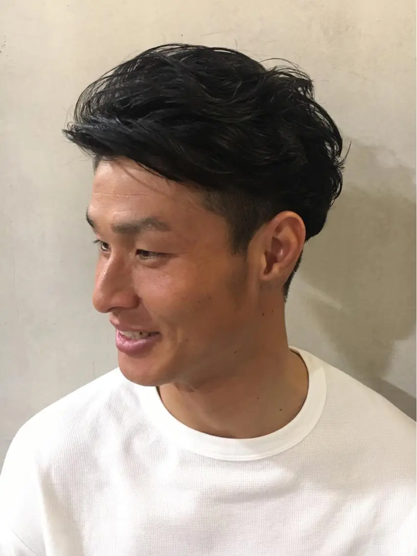 パーマ メンズ メンズパーマ hair salon Zöld.のヘアスタイル