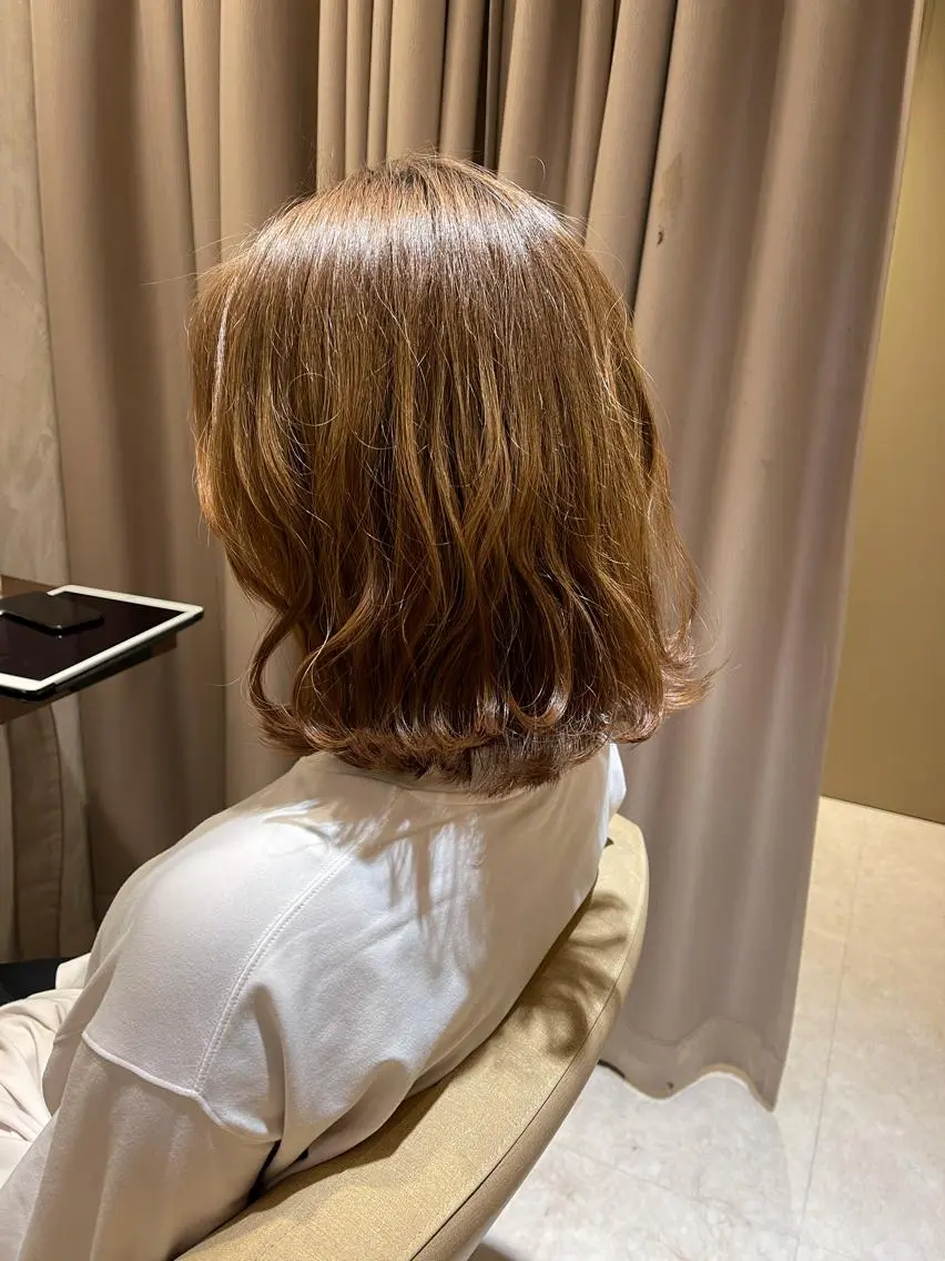 ショート ボブ 🫧美髪縮毛矯正 🫧SEKIのヘアスタイル
