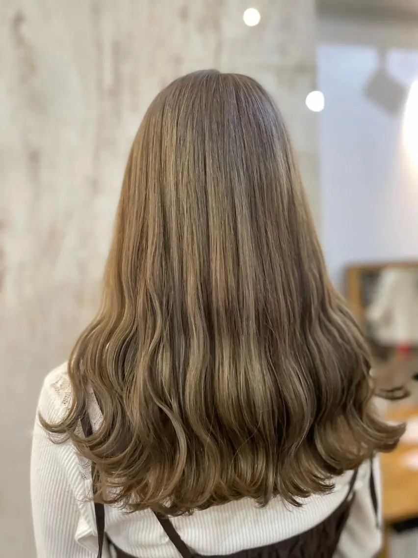 ロング 艶髪🇰🇷髪質改善 🎀ikuno🎀のヘアスタイル