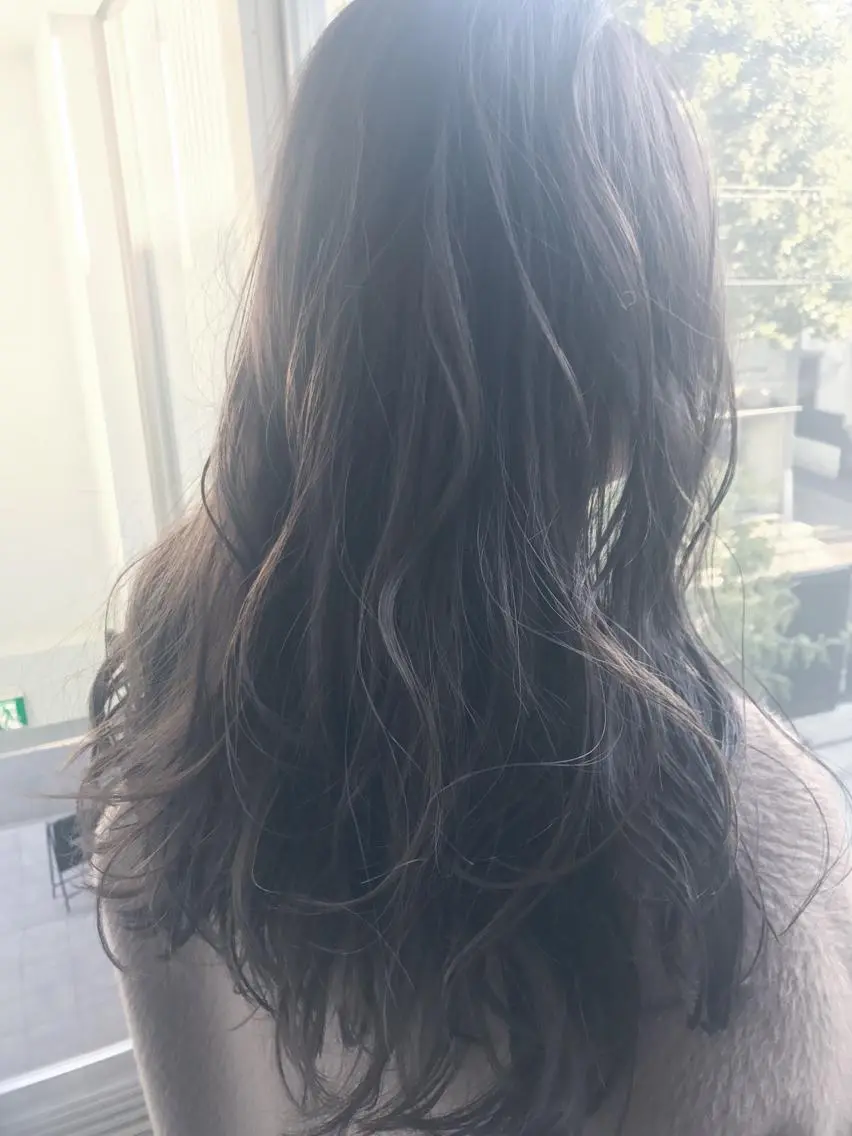 セミロング カラー イルミナカラー 【完全マンツー 恵比寿】佐藤 翔のヘアスタイル
