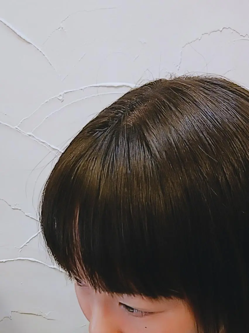 パーマ カット 縮毛矯正 トリートメント 髪質改善&白髪ぼかし カラー♡店長みやけ♡のヘアスタイル
