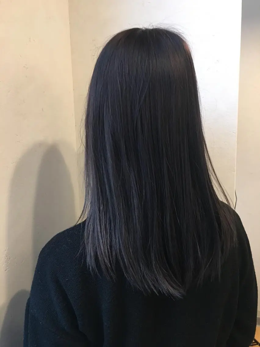 ロング カラー グレージュ TOWA 野村　コウダイのヘアスタイル