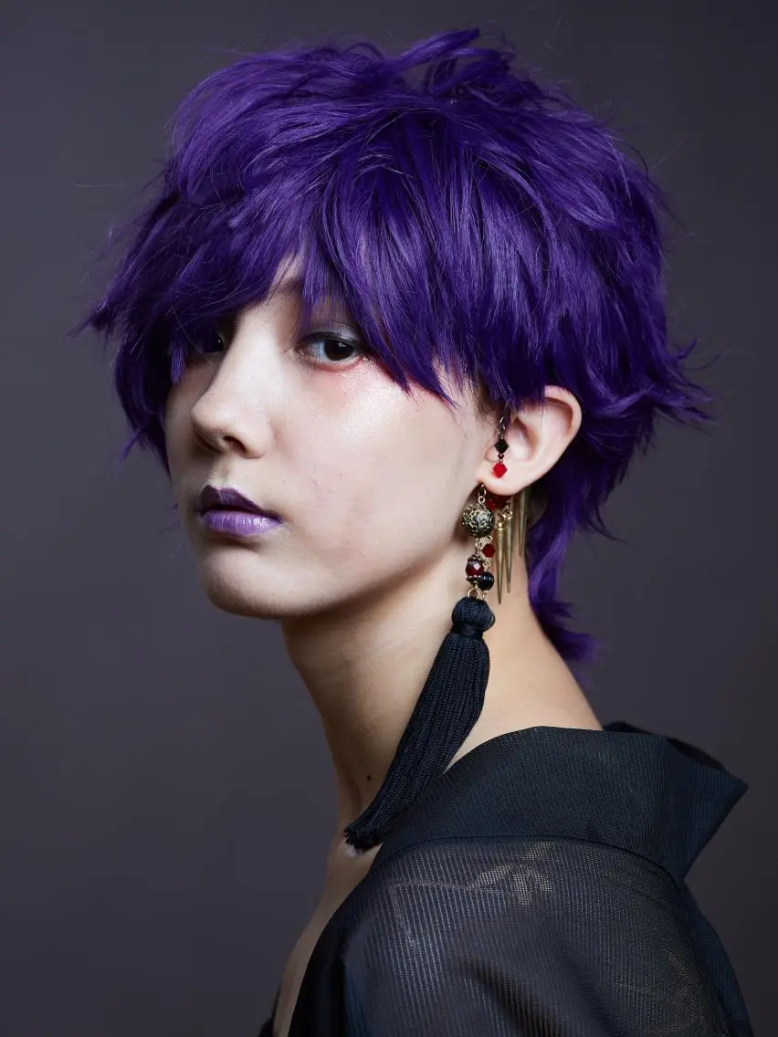 ショート カラー デザインカラー 透明感カラーブリーチ 🌼シゲモトアヤ🌼のヘアスタイル