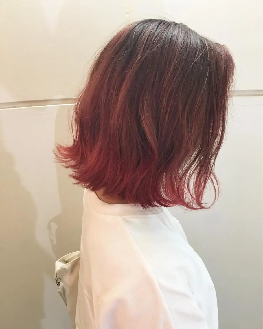ショート ボブ LOVESTOIKE 堂本のヘアスタイル