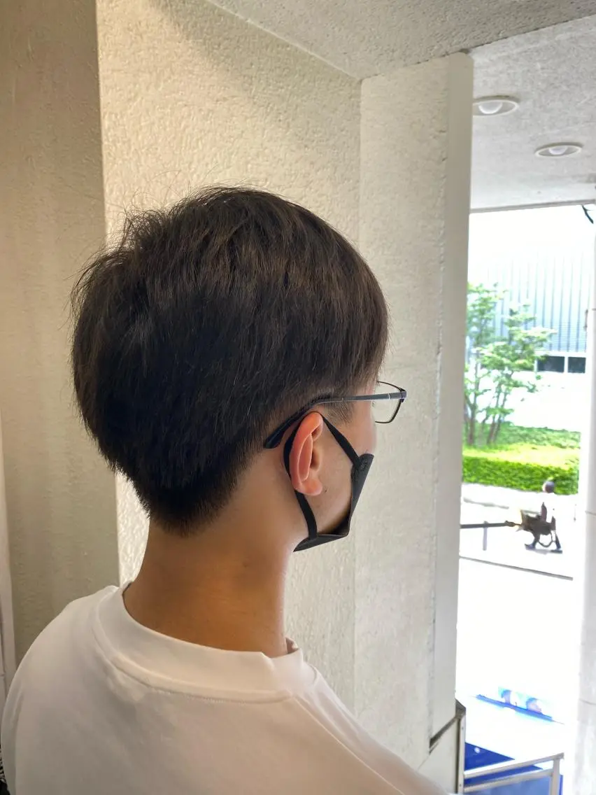 メンズ 刈り上げ カット 木下 広太のヘアスタイル