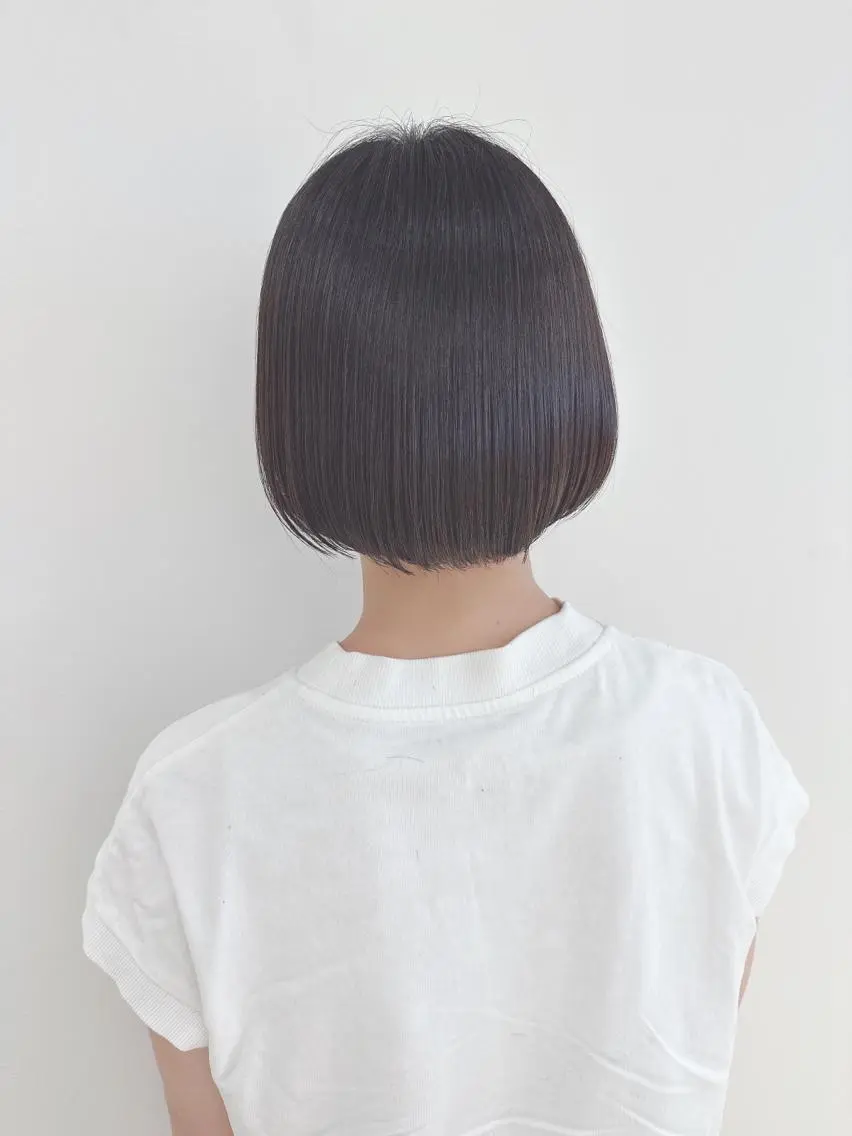 ショート カラー カット ヘアカラー なりたいが叶う ながしまじゅんきのヘアスタイル