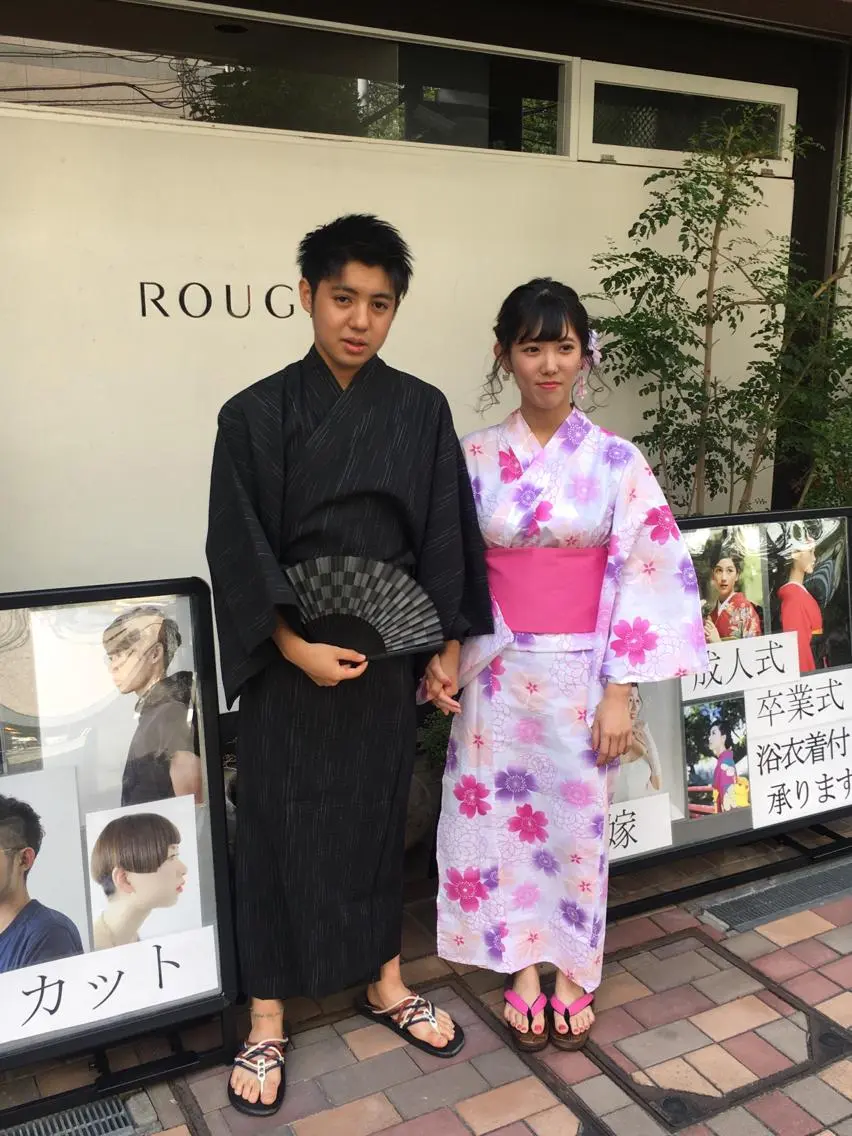 hair salon　k2のヘアスタイル