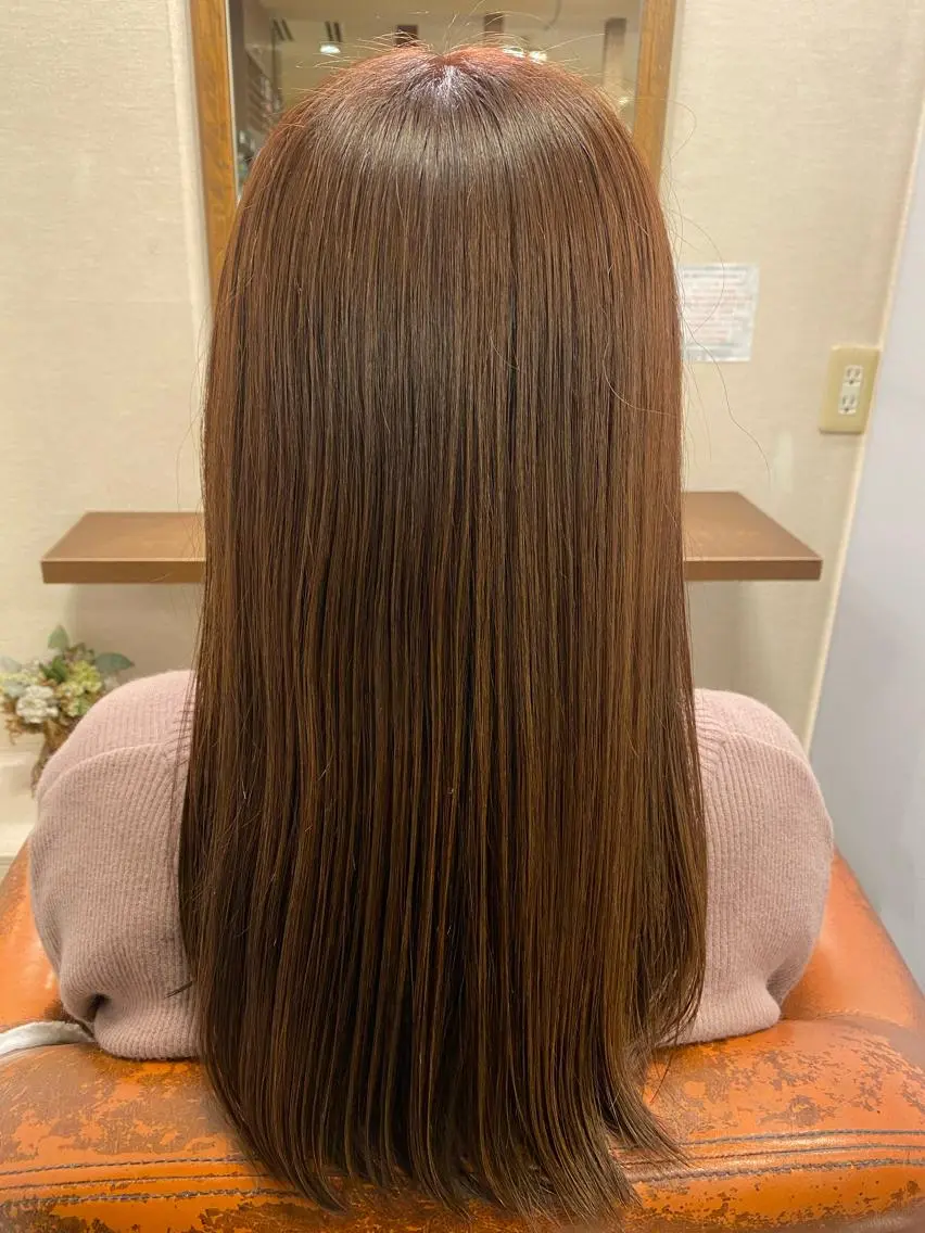 ロング カラー ロング liL hair サトウリョウタのヘアスタイル