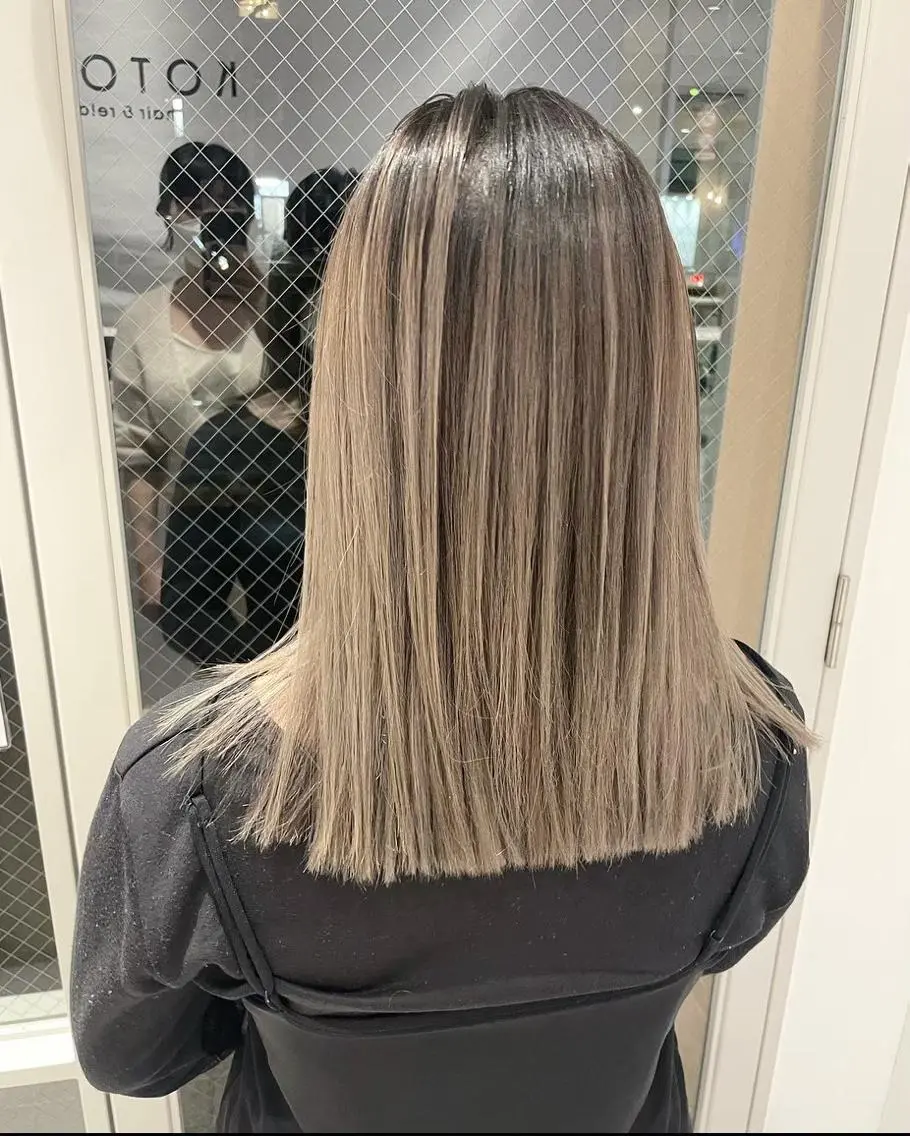 セミロング 高橋 柊和のヘアスタイル