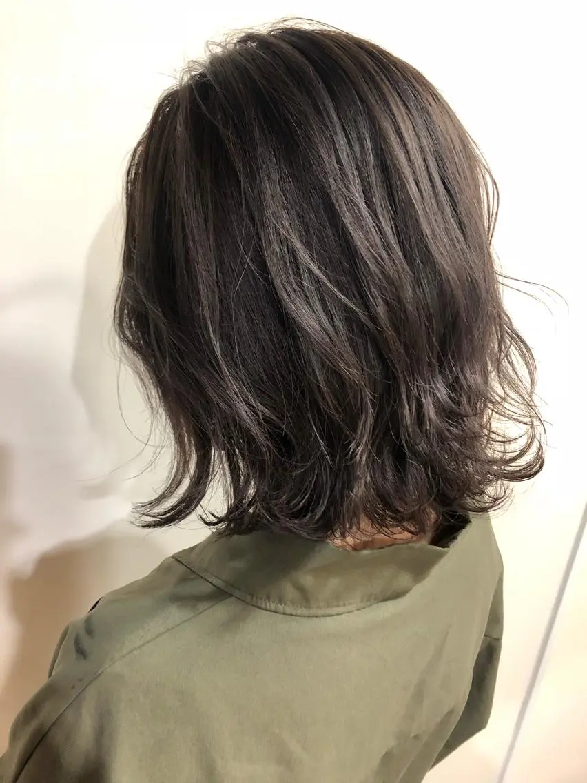 ショート カット ヘアカラー 夜23時まで予約🉑 reverieあきらのヘアスタイル