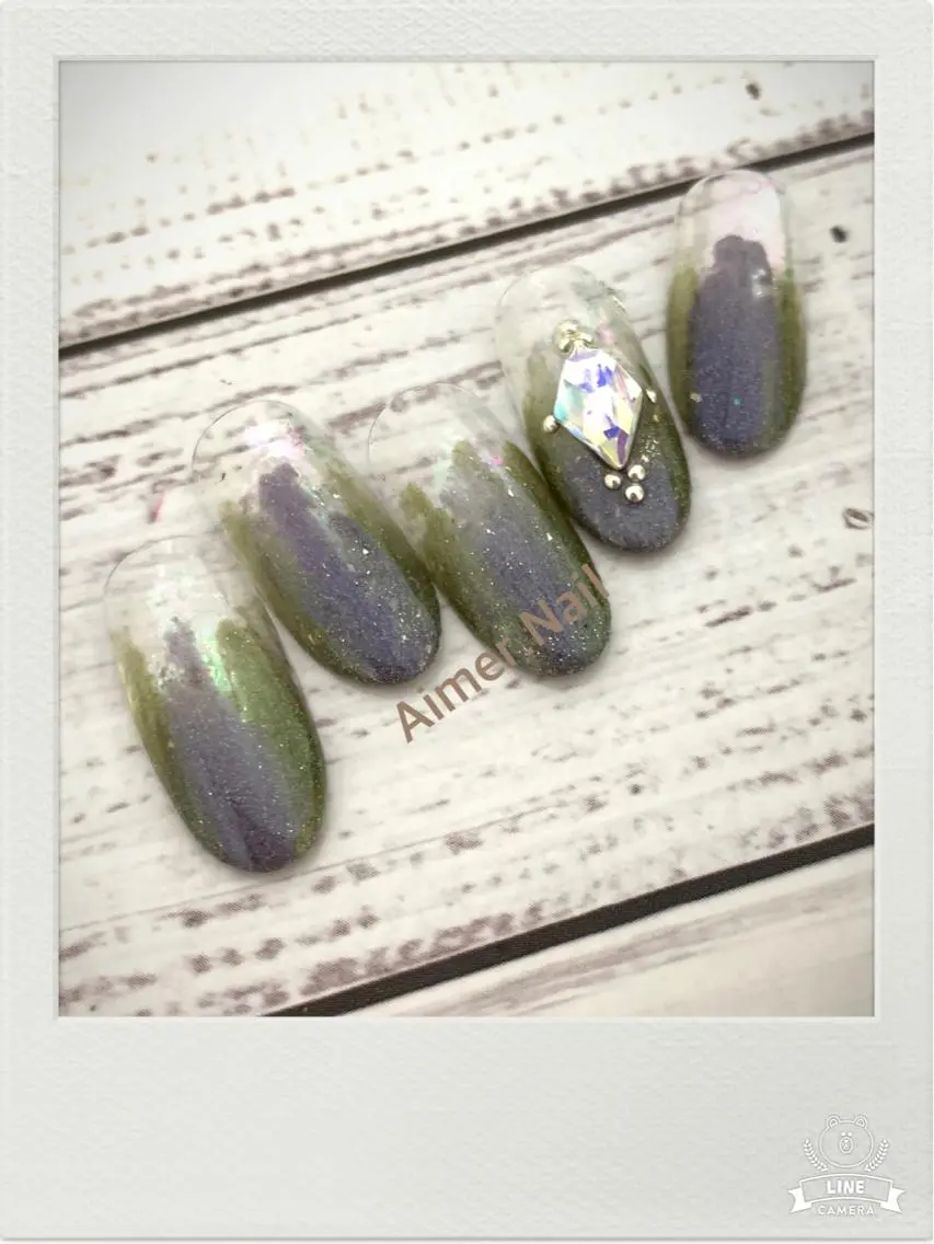 ネイル フットネイル Aimer. Nailのネイルデザイン