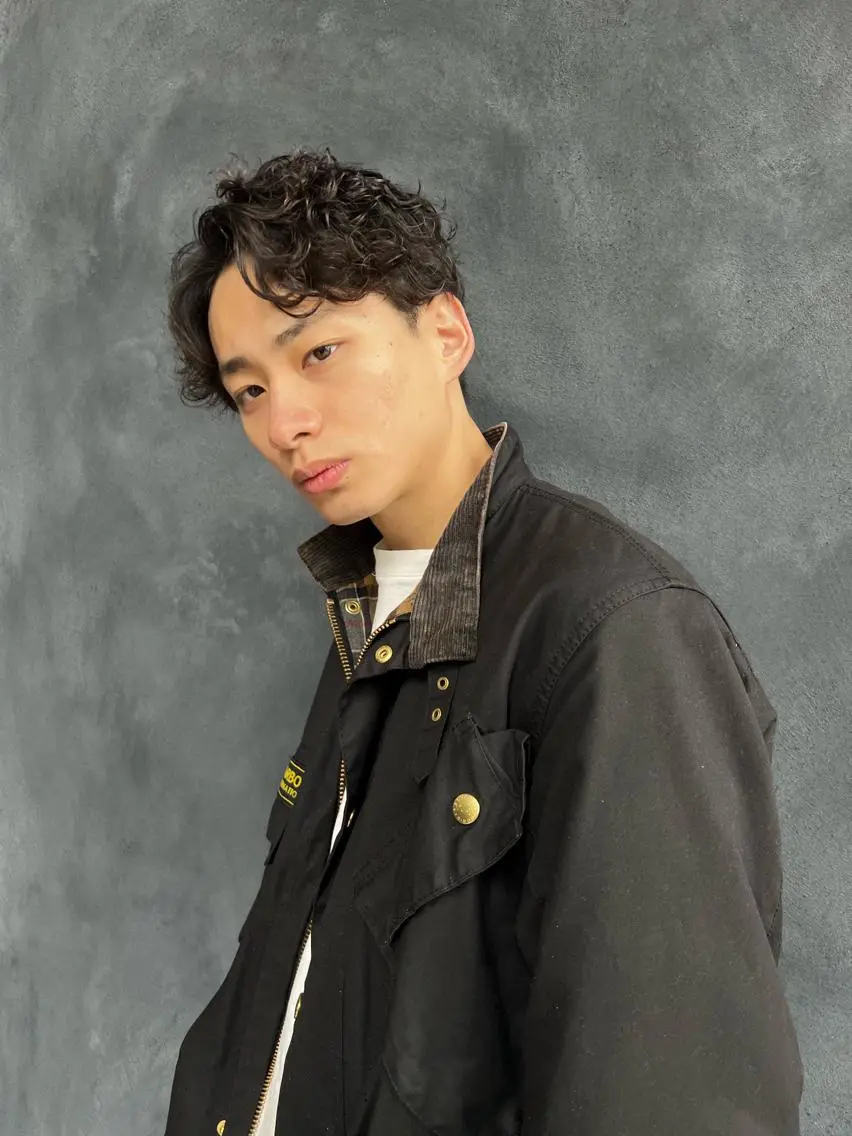 ショート カット ヘアカラー パーマ バレイヤージュ職人 🔥代表YU-SHIのヘアスタイル