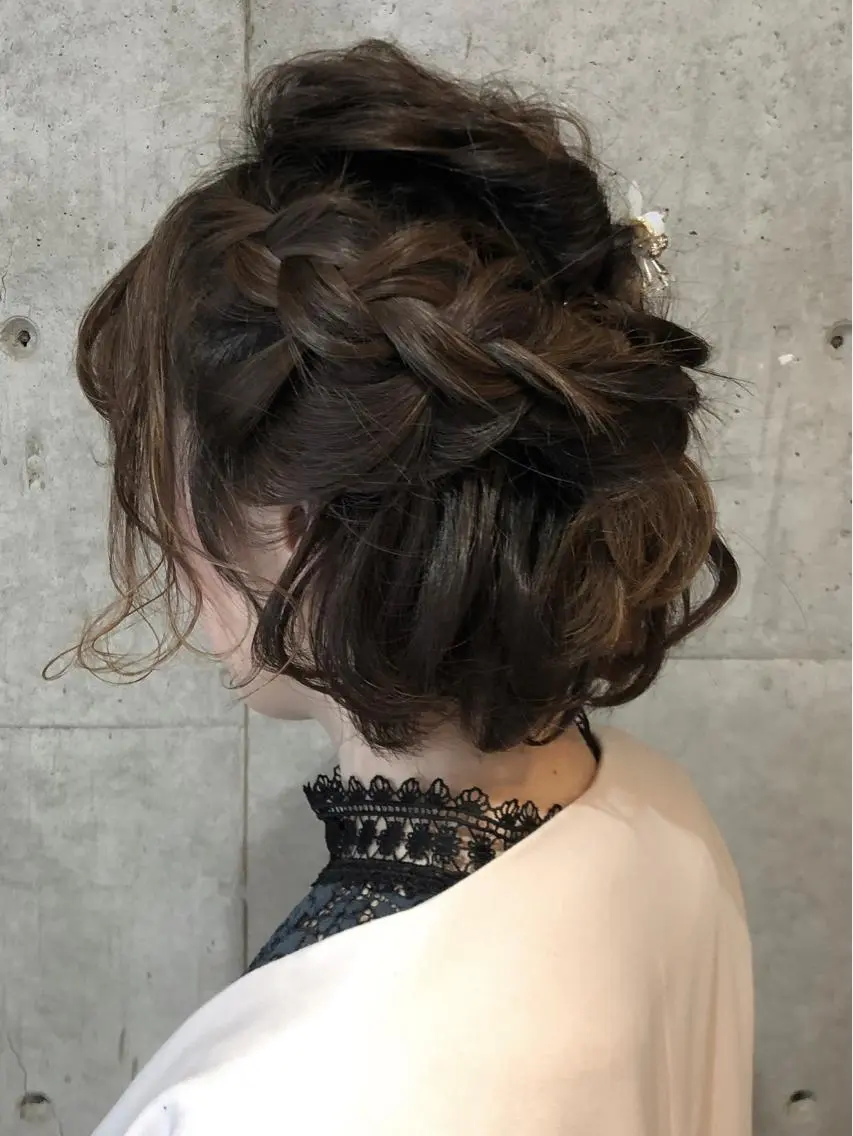 ヘアアレンジ 【ショート特化】 森本 祐太のヘアスタイル