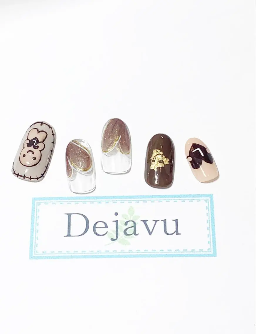 ネイル バレンタイン Nail salon Dejavu 🌿のネイルデザイン