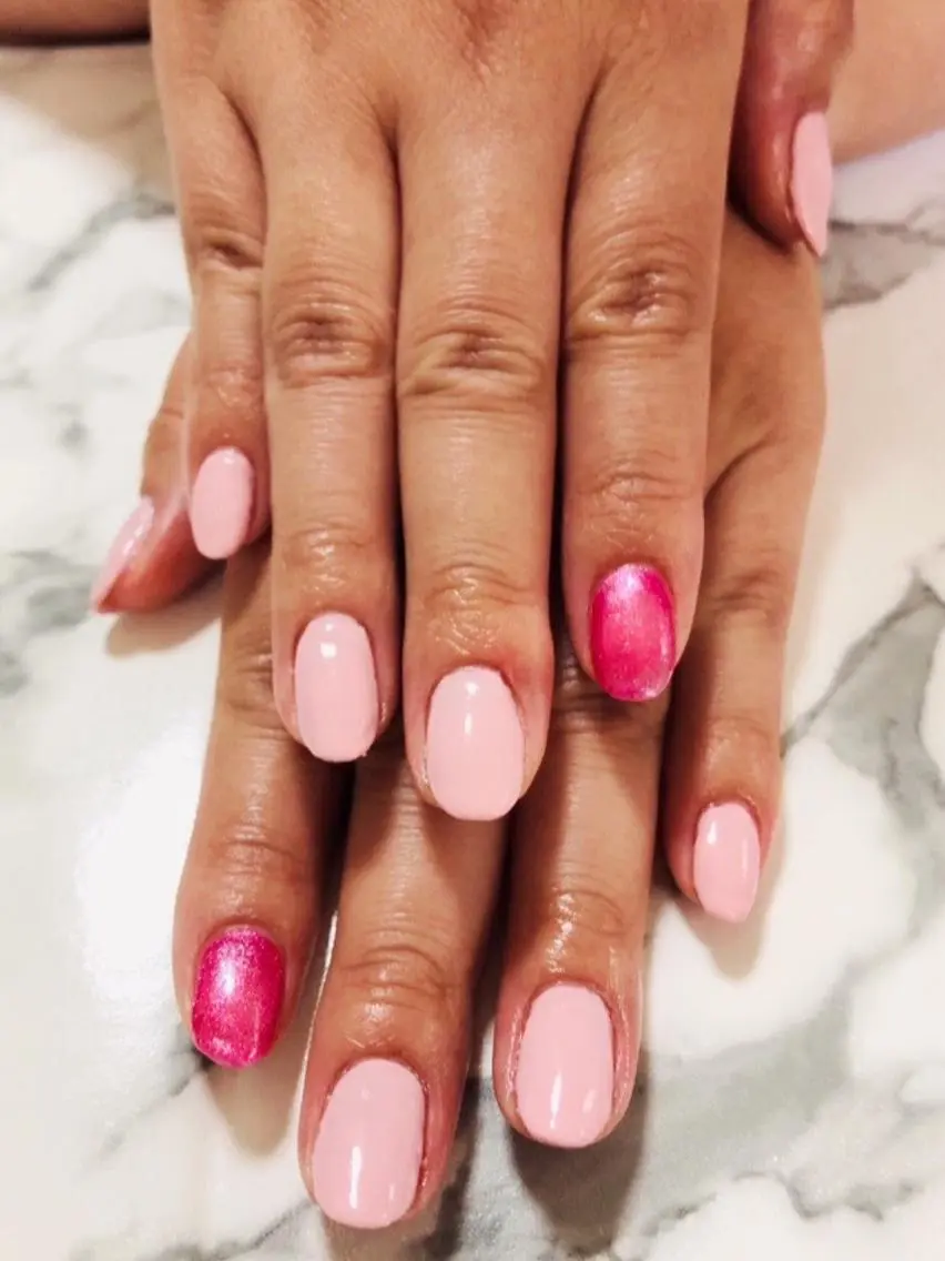ネイル ワンカラーネイル k.nail #ksmのネイルデザイン